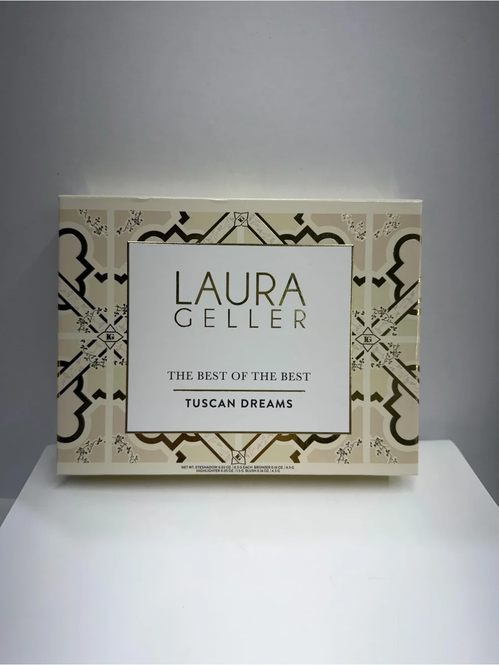 Laura Geller Best of the Best Tuscan Dreams Full Face Palette New